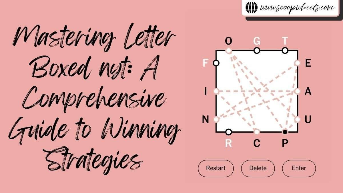 Mastering Letter Boxed nyt: A Comprehensive Guide to Winning Strategies