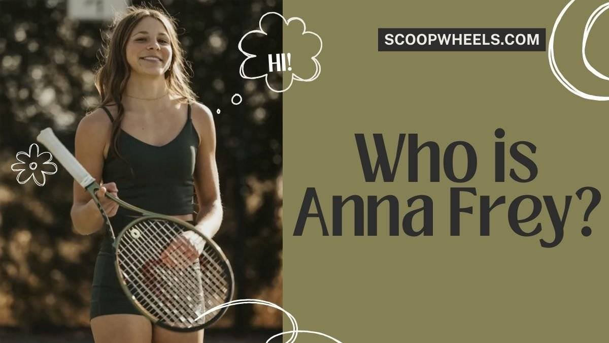 Anna Frey: Rising Tennis Prodigy & TikTok Sensation | Official Bio