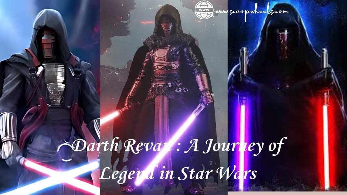 Darth Revan in Star Wars Canon and Legends