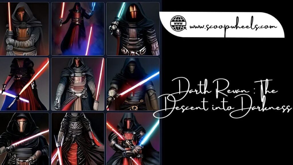 darth revan lightsaber