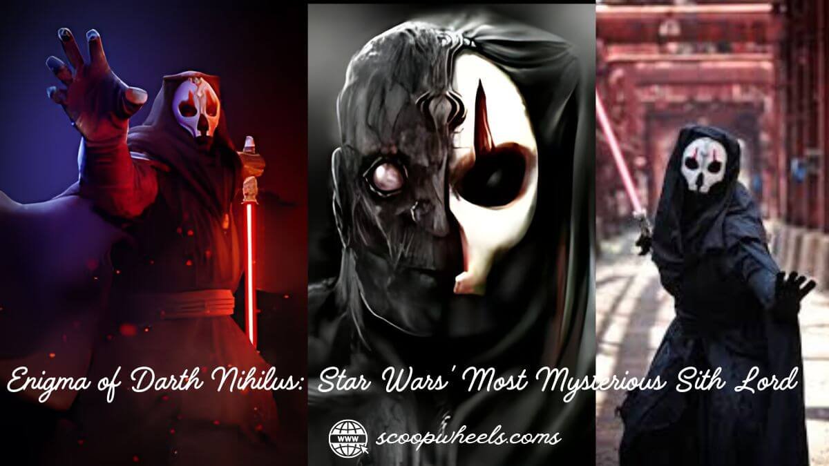 Darth Nihilus Unmasked: Delving into the Abyss of the Enigmatic Sith Lord