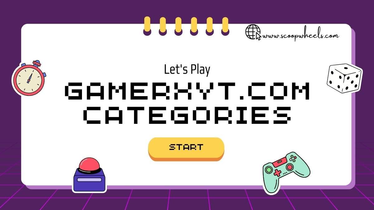 Gamerxyt.com categories: Your Go-To Source for Everything in Gaming
