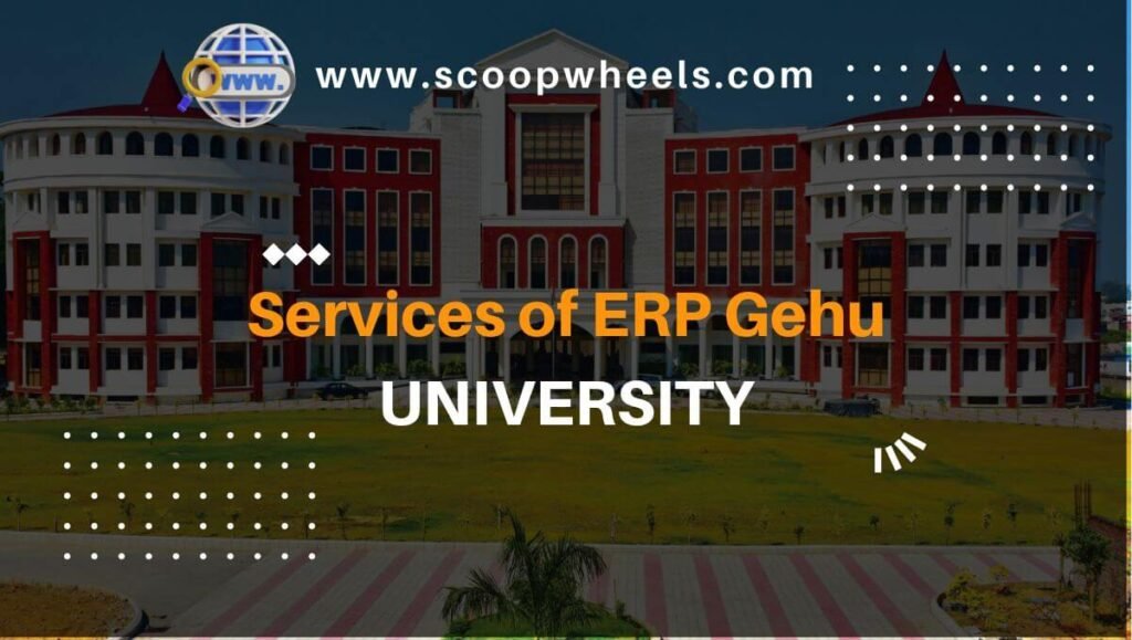 Services of ERP Gehu