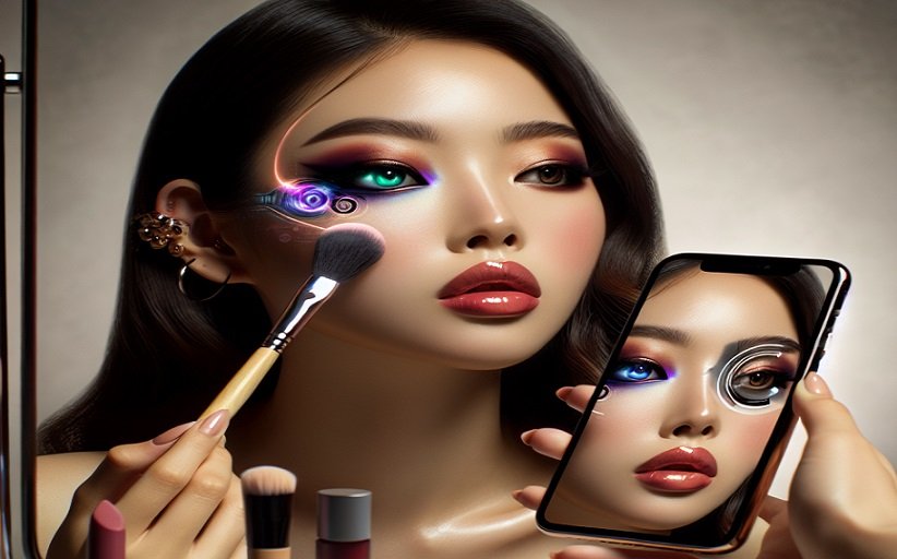 Step-by-Step Guide: Mastering Eye Makeup with AI Assistance