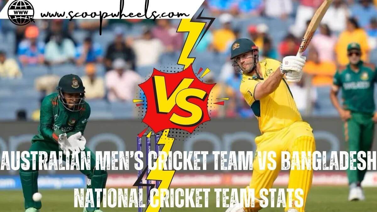 Australian Men’s Cricket Team vs Bangladesh National Cricket Team Stats