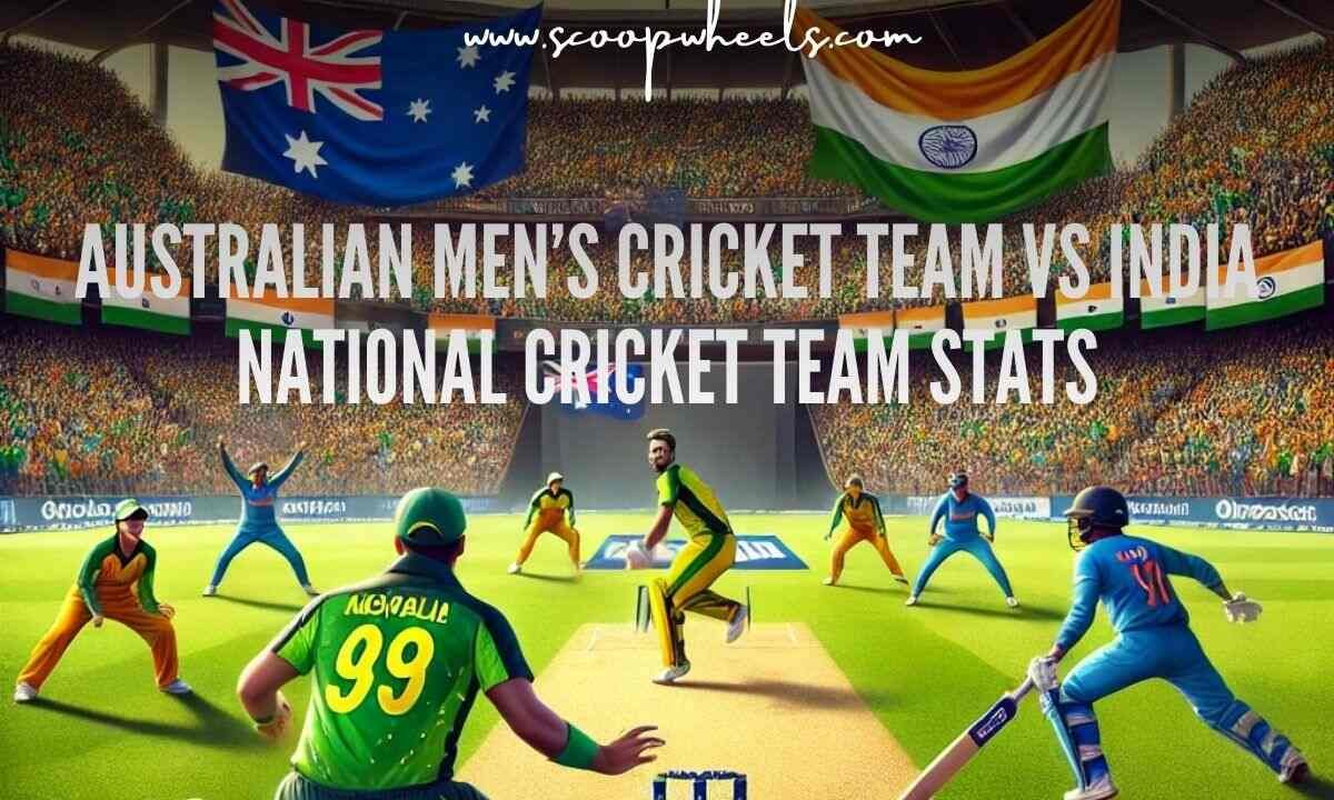 australian men’s cricket team vs india national cricket team stats