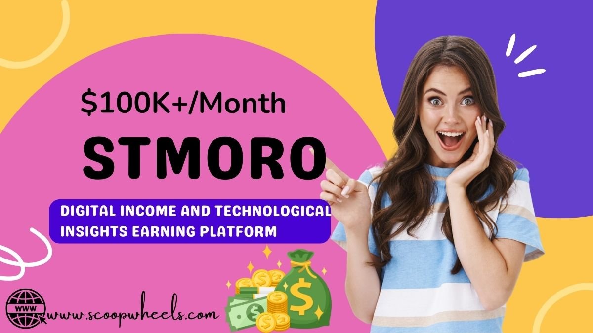 Stmoro: A Digital Income and Technological Insights Earning Platform