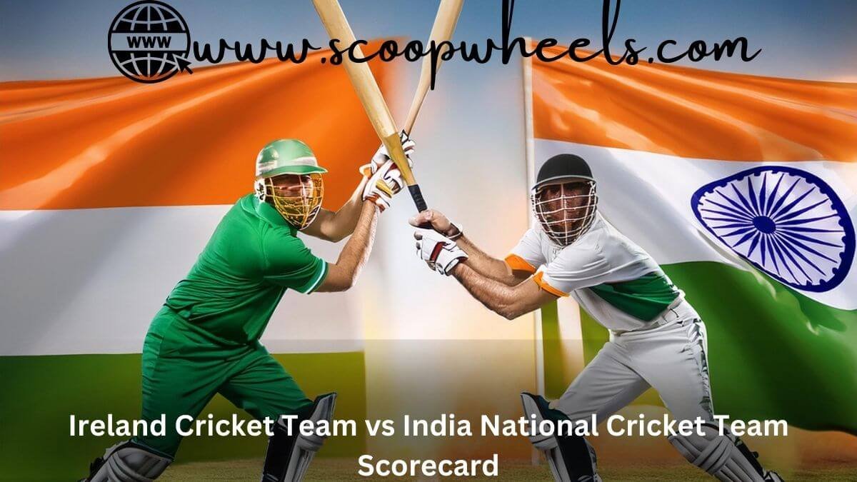 Ireland Cricket Team vs India National Cricket Team Scorecard