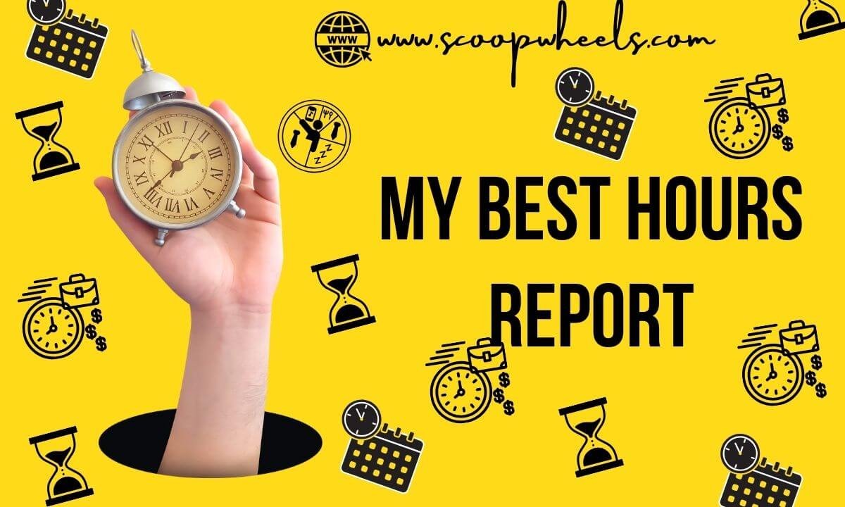 My Best Hours Report: Revolutionizing Time Management and Productivity