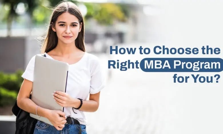 How to Choose the Right MBA Program for your Career Goals