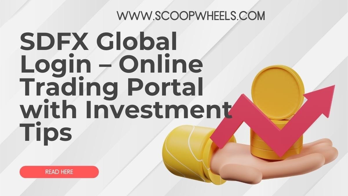 SDFX Global Login