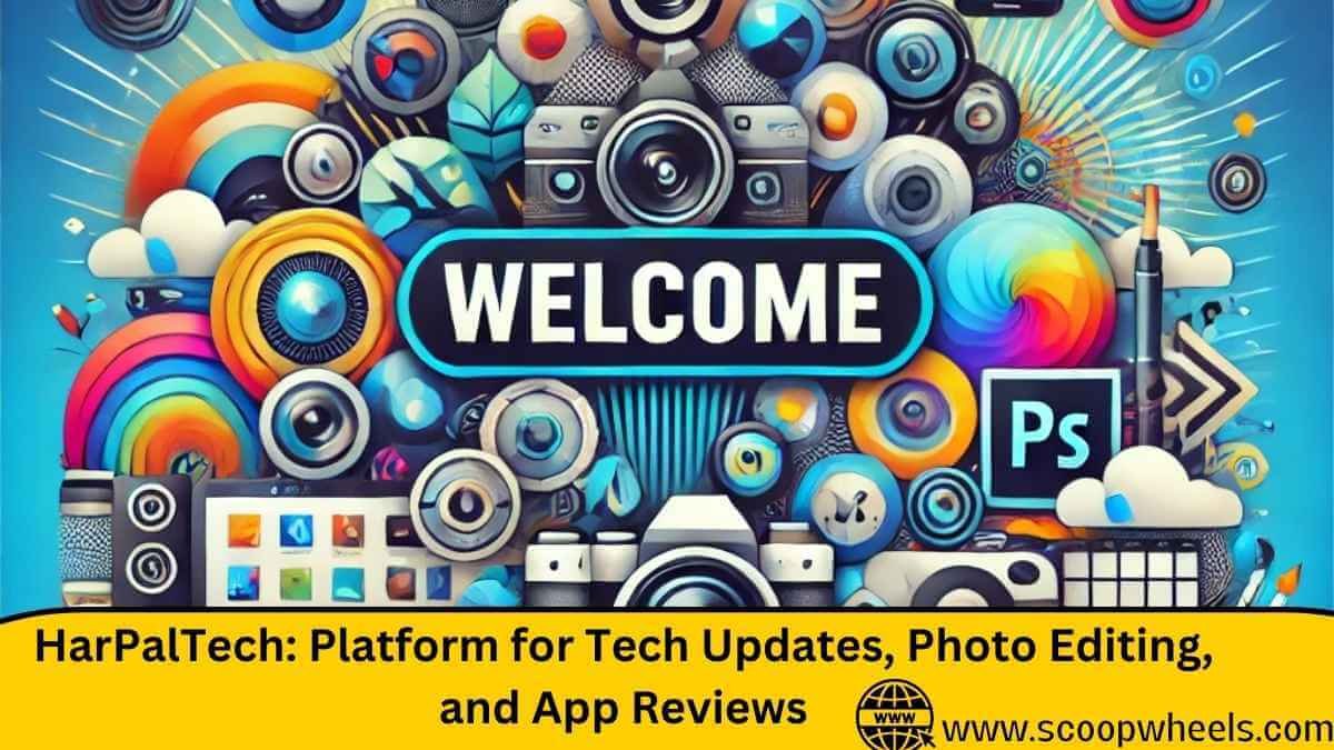 HarPalTech: Platform for Tech Updates, Photo Editing, and App Reviews