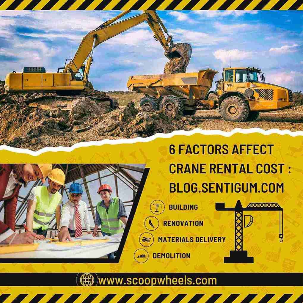 6 factors affect crane rental cost : blog.sentigum.com