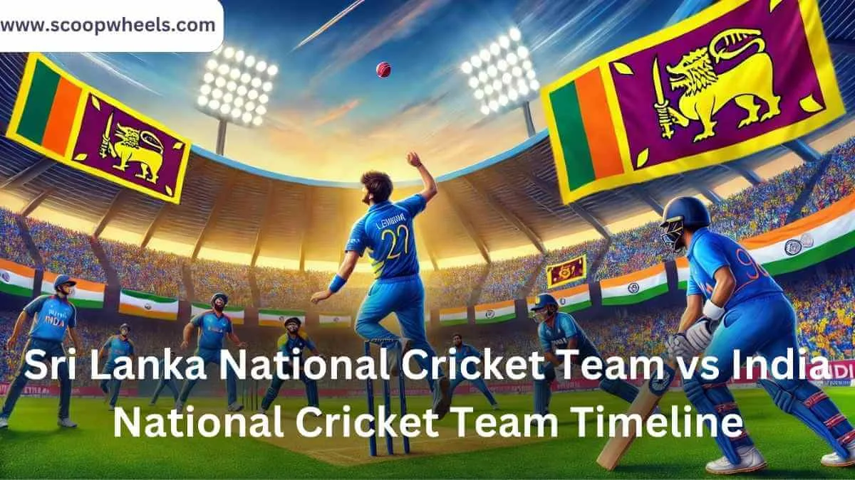 Sri Lanka National Cricket Team vs India National Cricket Team Timeline