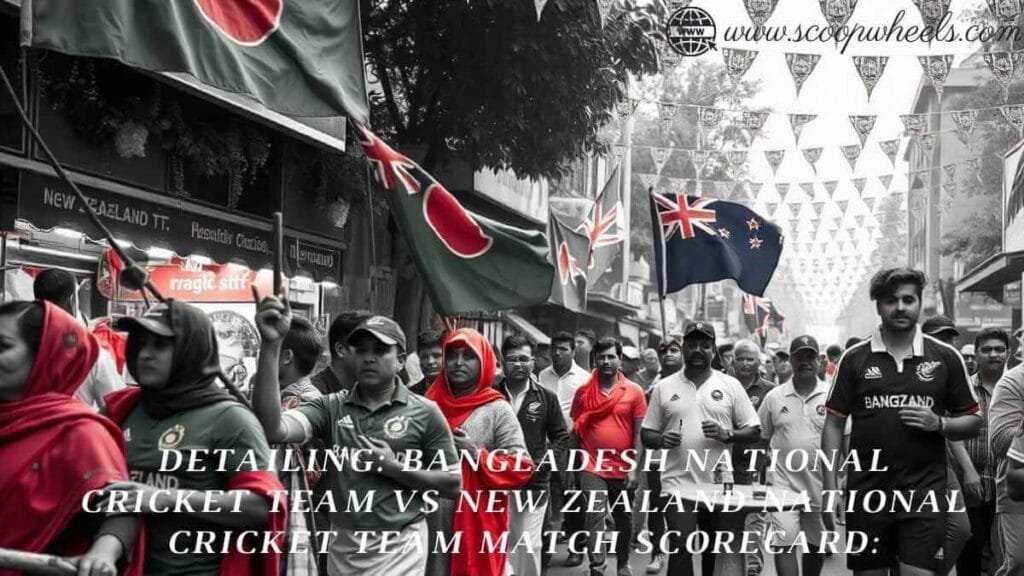 Detailing: Bangladesh National Cricket Team vs New Zealand National Cricket Team Match Scorecard