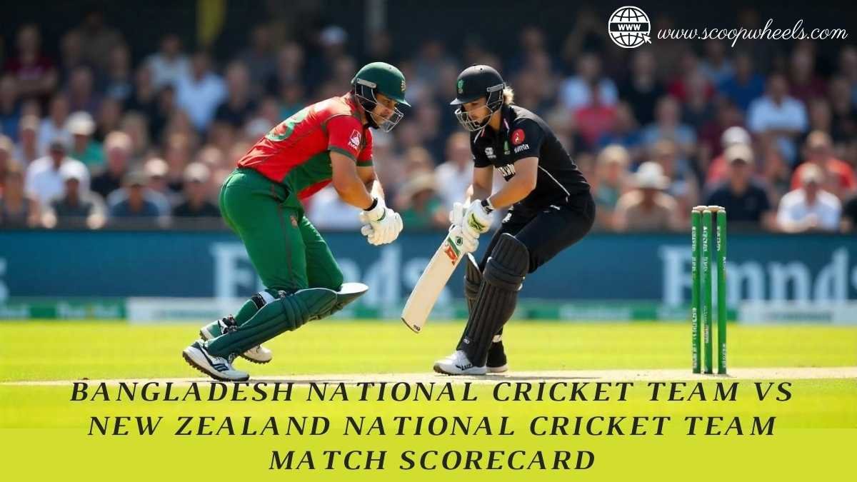 Bangladesh National Cricket Team vs New Zealand National Cricket Team Match Scorecard