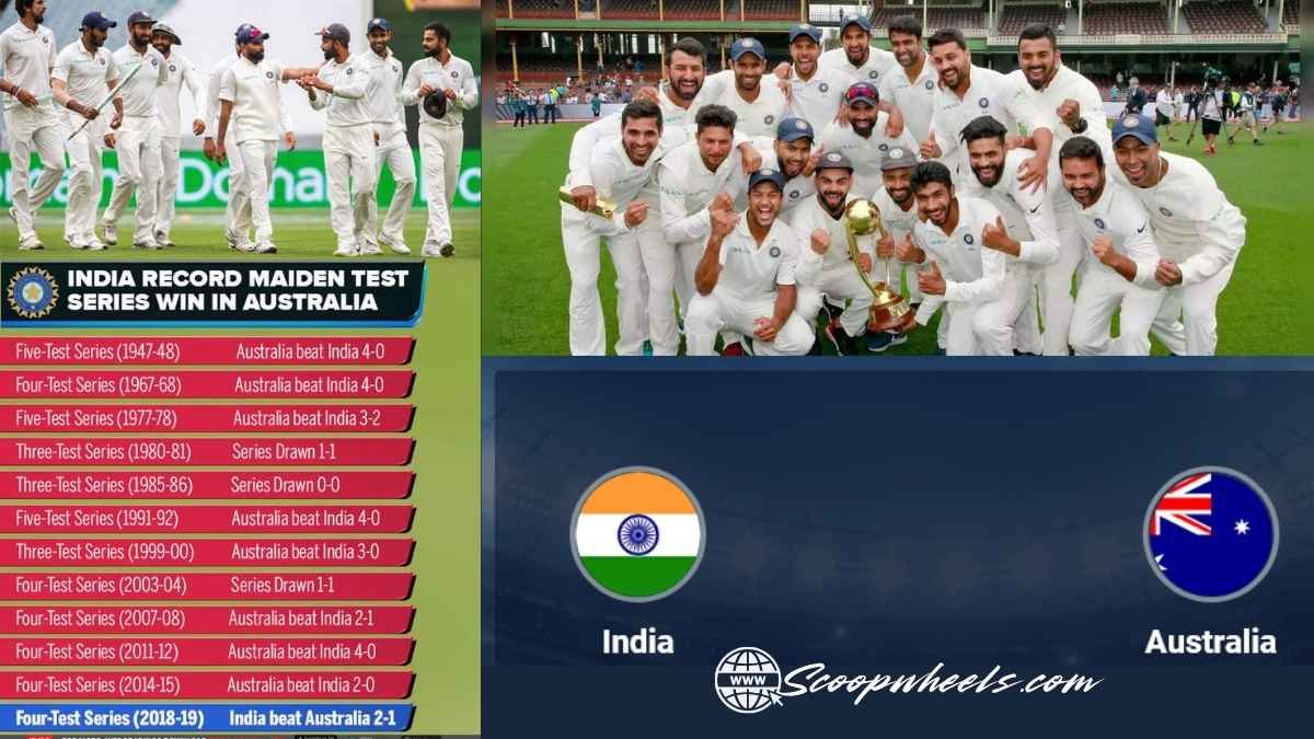 India National Cricket Team vs Australia National Cricket Team Match Scorecard