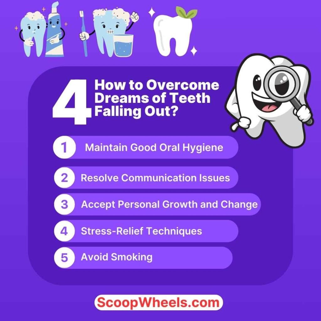 How to Overcome Dreams of Teeth Falling Out?