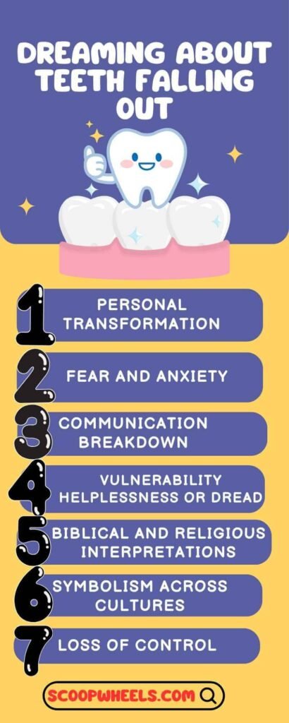 Dreaming About Teeth Falling Out: What Does It Mean When You Dream Your Teeth Are Falling Out Spiritual