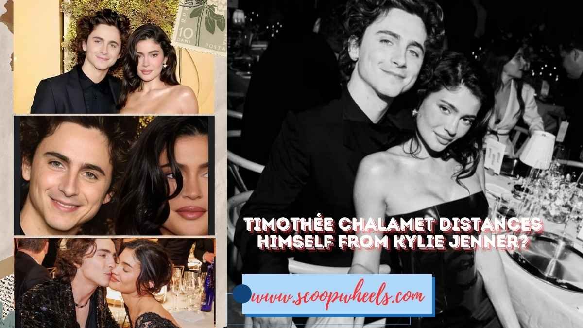 timothee chalamet kylie jenner