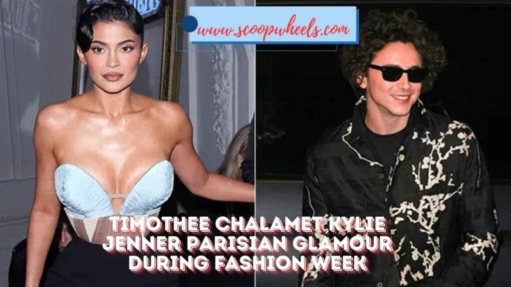 Timothee Chalamet Kylie Jenner